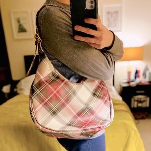 🤎💛Derby Tartan❤️💚shoulder bag